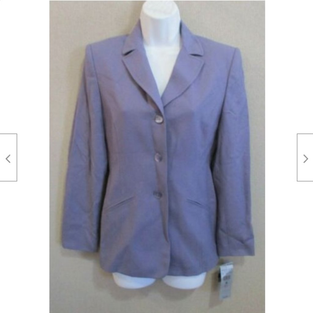 Amanda Smith Pure Wool Career Blazer Size 4p